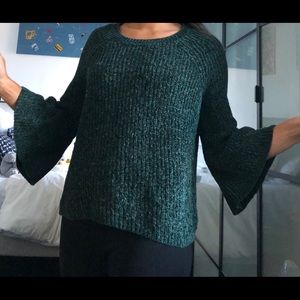 Green Sweater